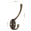 SEUNMUK 20 PCS Coat Hook, Coat Hooks Wall Mounted Vintage