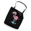 Flamingo with Wine Tote Bag