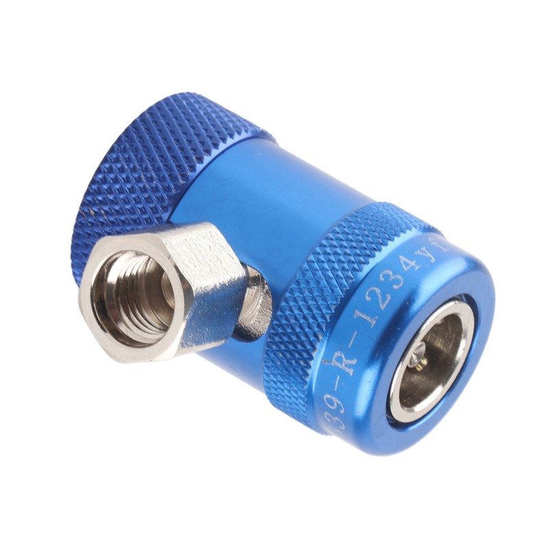 Car A/C Quick Adapter Low Pressure Fluoride Liquid Filling Couplers
