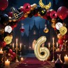 Zailo 40-inch Number Magic Wizard School Balloons, Magic Wizard Themed