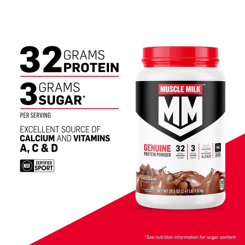 red con 1 protein powder, Muscle Milk Genuine Protein Powder,