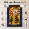 Frameo 10.1 Inch Digital Picture Frame WiFi Connect Touch Screen