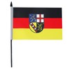AZ FLAG SARRE TABLE FLAG 5'' x 8'' - GERMANY