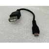 OTG Micro USB Cable Adapter Male to 2.0 Female 6"