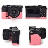 Rieibi Alpha 7C II Case - Premium PU Leather Half