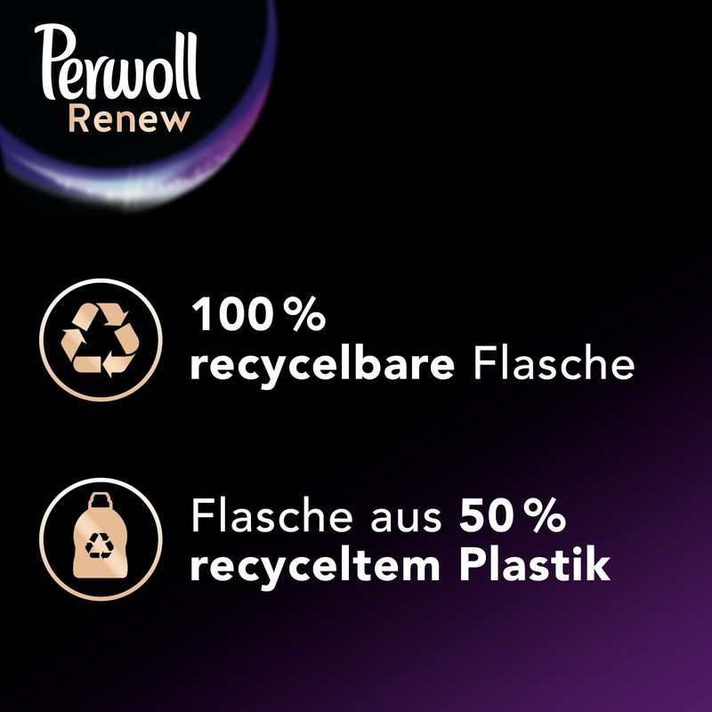 Perwoll Renew Liquid Detergent - For Black And Darks -