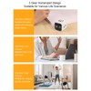 QANYEGN Digital Cube Desk Timer, Fast Charging Rotation Timer Clock,