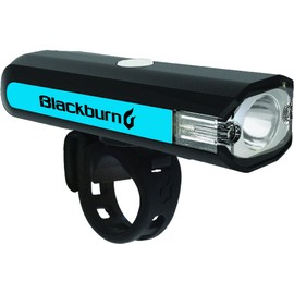 Blackburn Central 350 Micro Front Light Cyan Blue