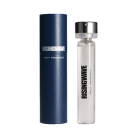 RISINGWAVE Rising Wave Twist Fragrance (Trans Ocean Surge Blue) Carrying Case + Refill Bottle 20ml 20ml (x1)