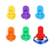 Manual Easy Can Opener, 6 Pack Colorful Soda Beer Can