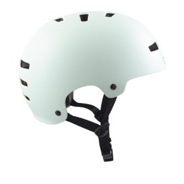 TSG Protection Helmet Evolution Solid Colour Satin Pale Aqua Size S M