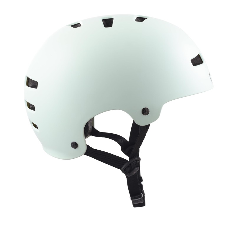 TSG Protection Helmet Evolution Solid Colour Satin Pale Aqua Size
