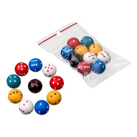 Philos 7912 Round Cube Pack of 10