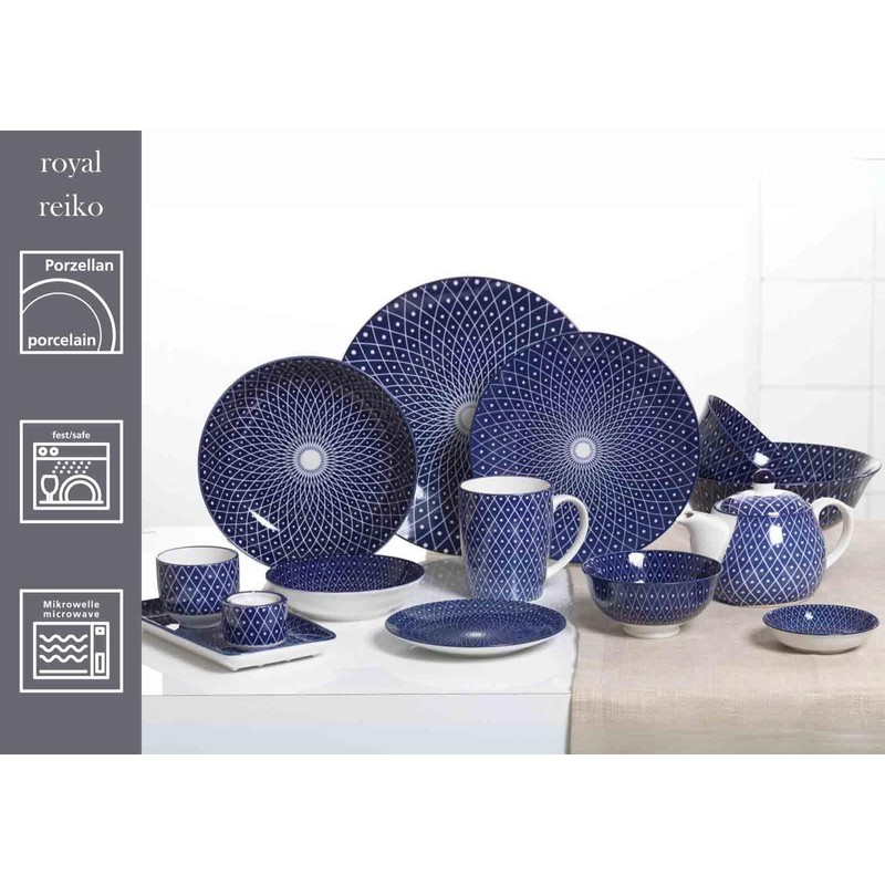 Ritzenhoff & Berker Royal Reiko Crockery Series Soup Plate Size