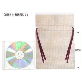 Indigo PG325 Wrapping Bag, Shiny Bag, S, Gold