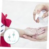 NOLITOY Travel-Friendly Foamed Bottle Set Handheld Packing Tool for Shampoo