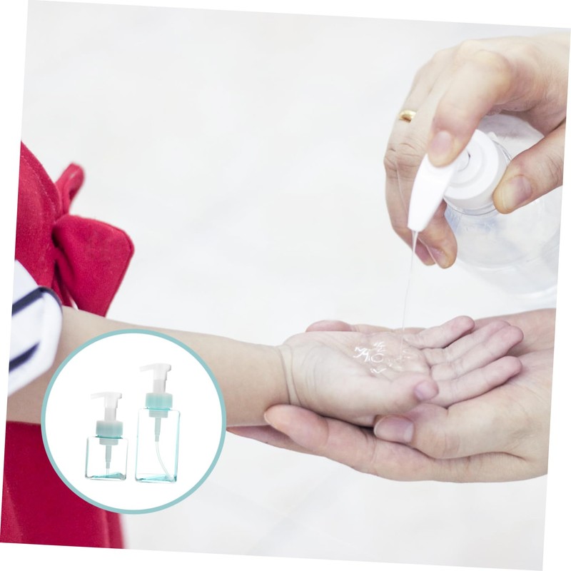 NOLITOY Travel-Friendly Foamed Bottle Set Handheld Packing Tool for Shampoo