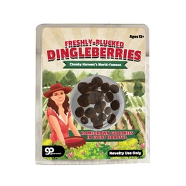 Fresh Fuzzy Dingleberries Vintage Gag Gift - Fun Stocking Stuffers for Teens Adults Brown Dingleberry Funny Poop Gifts Unisex Secret Santa Birthday Easter Basket Filler