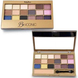 Paleta de Sombras para Ojos Matte y Glitter                                                                                                           