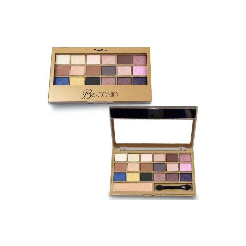 Paleta de Sombras para Ojos Matte y Glitter