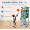 Ealingmoon 4 in 1 Basketball Hoop Arcade Game BABYSIT Basketball