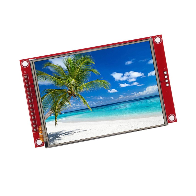 3.2 inch 240*320 TFT LCD Display Module with Memory Card