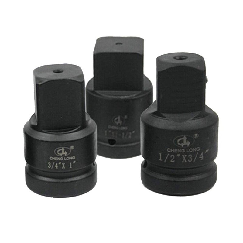 1" Turn 3/4" Impact Socket Adapter Reducer Ratchet Pneumatic Sleeve