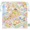 CA36301 Sumikko Gurashi "Welcome! Tabemono Okoku" Mini Pouch & Drawstring