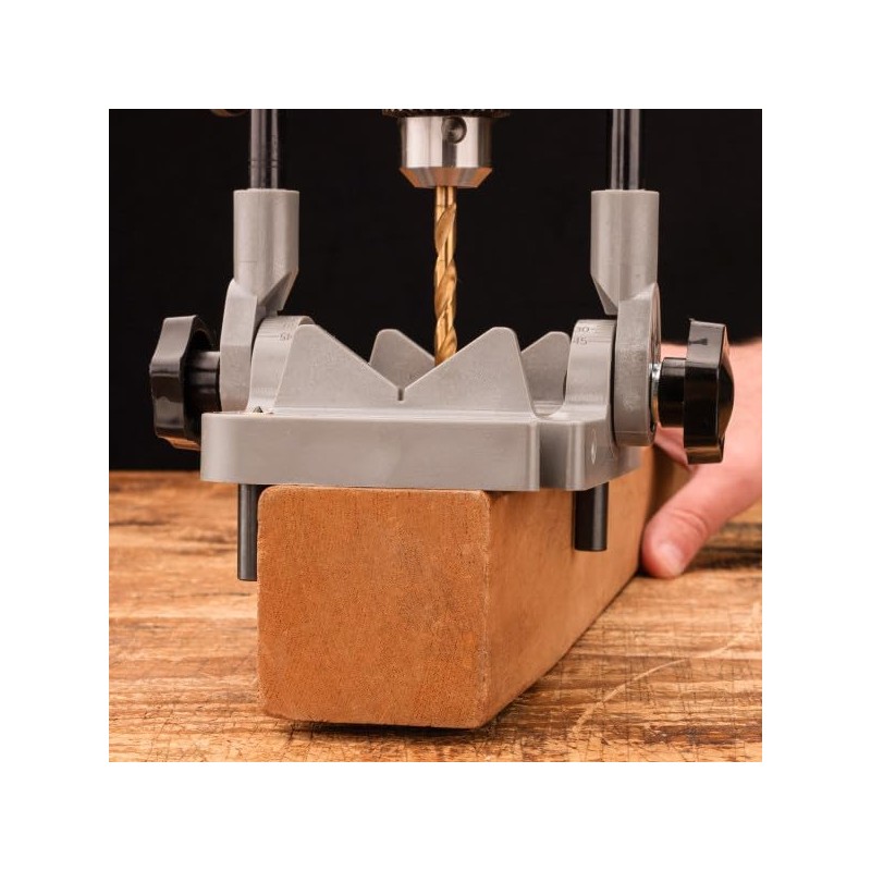 Kings County Tool Portable Drill Guide Jig | Convert Hand