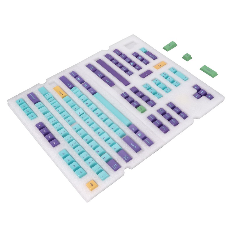 PBT Keycaps 150 Keys 5 Sides Sublimation for Cherry Height