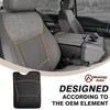Muslogy Center Console Armrest Cover Compatible with Ford F-150 F150