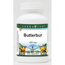 Butterbur - 450 mg (100 Capsules, ZIN: 519511) - 3 Pack
