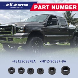 Fuel Line Kit,7.3 Fuel Line Rubber Seal Kit Compatible with Ford Powerstroke Diesel Engine 1999-2003 Excursion F250 F350 F450 F550 Super Duty Replaces# F81Z9C387BA, F81Z-9C387-BA, 904-497