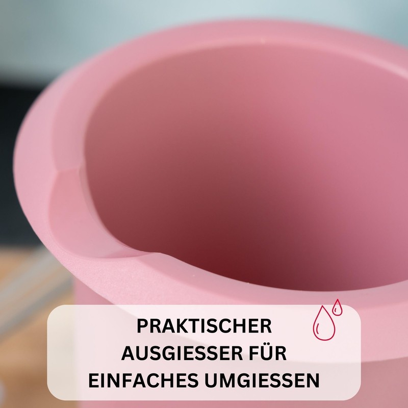 Westmark 3150227P Whisk 1 Litre Plastic Pink