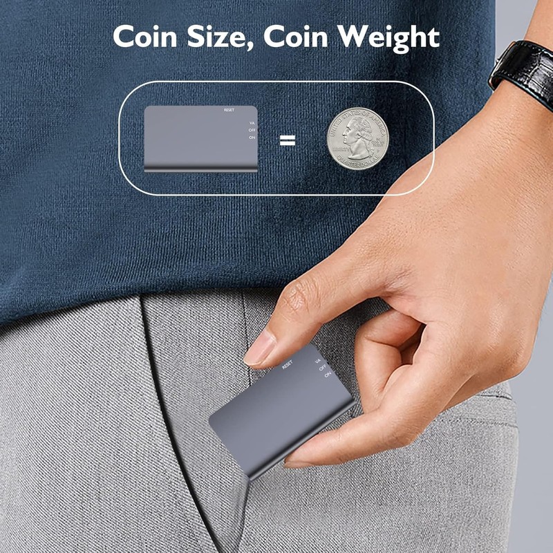 64GB Magnetic Voice Activated Recorder - 40 Hours Continuous Recording