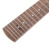 Ukulele Neck Okoume Wood Rosewood Fingerboard Musical Instrument Accessories(23po )