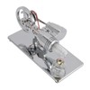 Sterling Engine Model with LED Bulb and Flywheel Stirling Engine