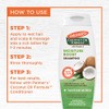 Champ acondicionador de aceite de coco Palmers para cabello seco,