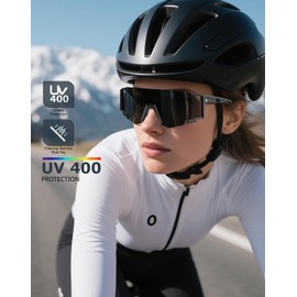 KALIYADI Sport Sunglasses-for-Men Polarized-Mens-Sunglasses Women: Sun Glasses with UV400 for Running Cycling Fishing