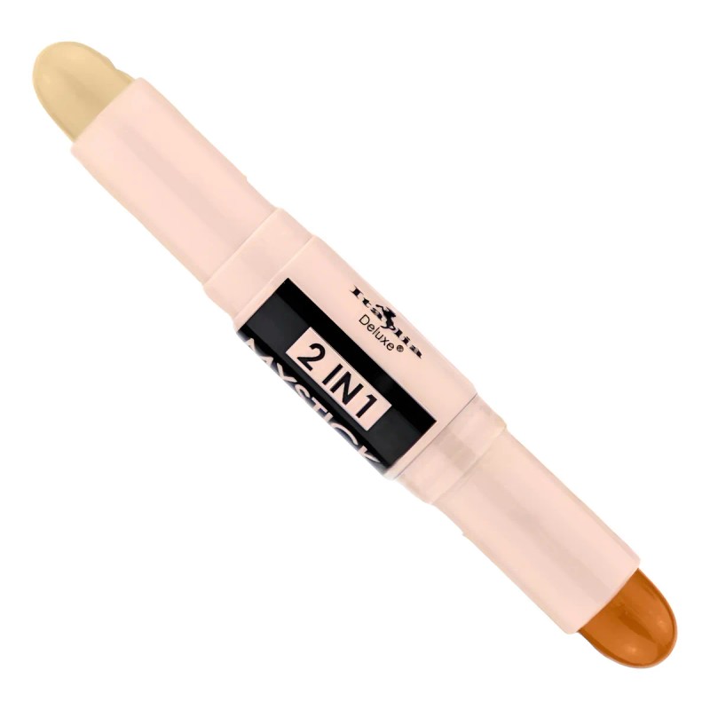 Corrector Y Contorno En Barra 2 En 1 Italia Deluxe