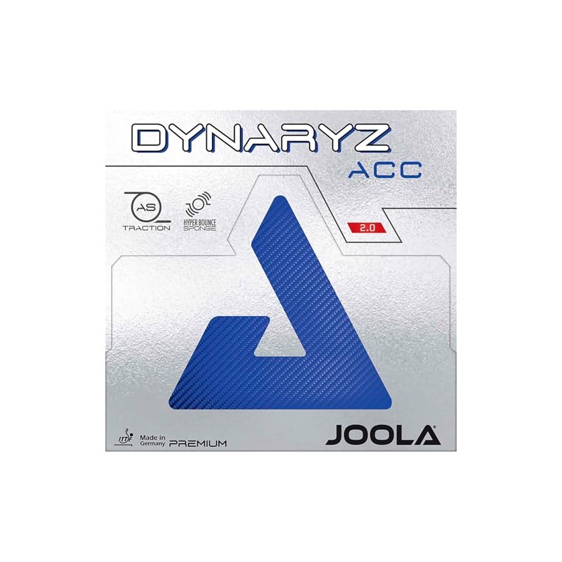 JOOLA Dynaryz Acc Table Tennis Pad (Red 2.0)