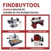 FINDBUYTOOL Domino Router Bit for Festool (D8)