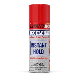 Instant Bond Super Fast Strongest Glue & Accelerator Small Kit 50ml/170g(1)