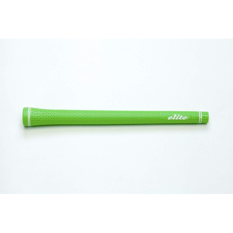 elitegrips TD50 Soft Golf Grips, Set of 7, Signal Green,