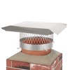 Draft King SS12U Round Bolt On Stainless Steel Single Flue