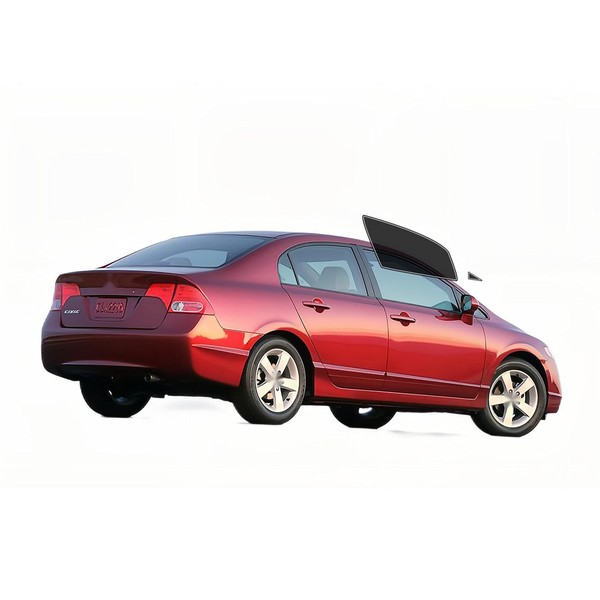 AUTOTEK Precut Window Tint Film Front Two Door Windows Tint