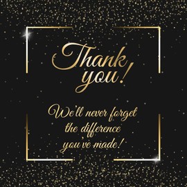 Thank You! We'll never forget the difference you've made: Gift for Retiring and Leaving Coworker, Boss, Colleague - Retirement, Keepsake, Guest Book, ... and Pictures - 124 Pages - 8.25"x8.25"