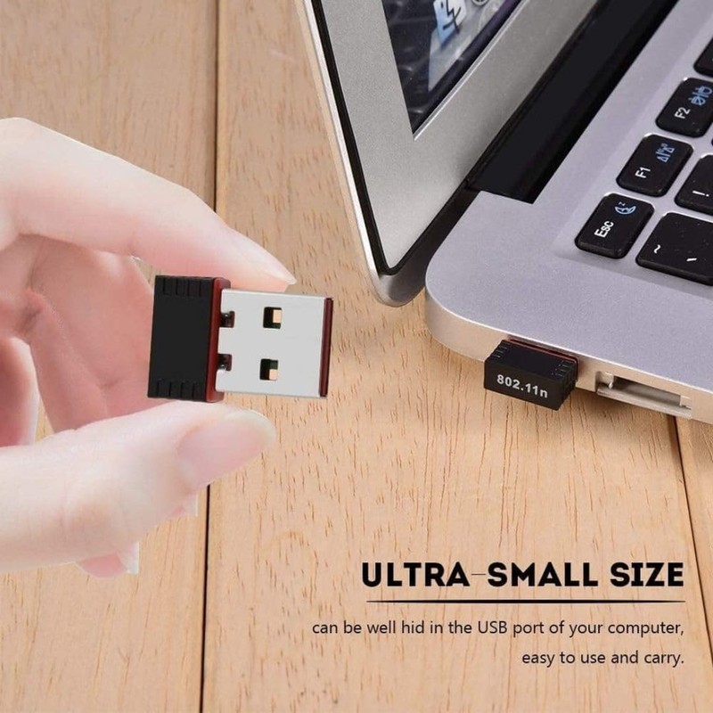 Usb Wifi Adapter, Hi-Speed 150mbps 2.4G wireless Dongle Receiver, Nano