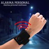 Alarma de Seguridad Personal 120dB - Portátil Con Led, Sonido