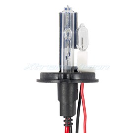 XtremeVision H4 10K 35W Xenon Bundle - Xenon Headlight Bulb with Slim Ballast - 9003, HB2, 10000K Dark Blue - Xenon Bulbs